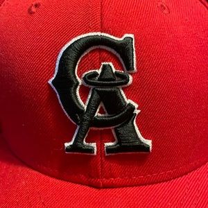 California/Los Angeles Angels fitted baseball hat size 8